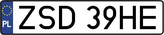 ZSD39HE