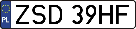 ZSD39HF