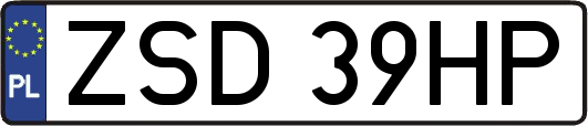 ZSD39HP