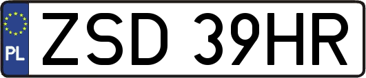 ZSD39HR