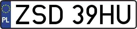 ZSD39HU