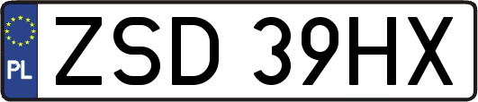 ZSD39HX