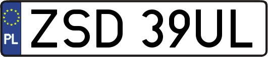 ZSD39UL