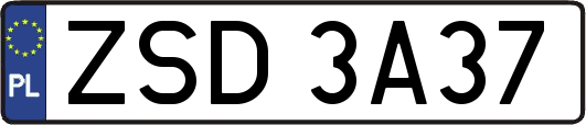ZSD3A37