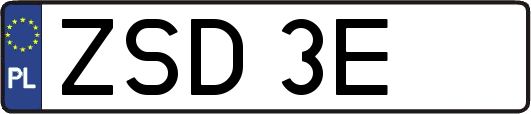 ZSD3E