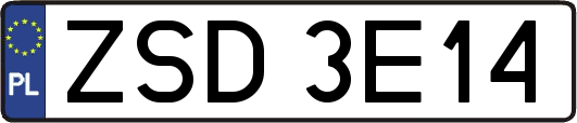 ZSD3E14