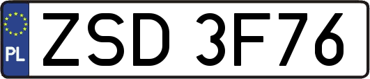 ZSD3F76