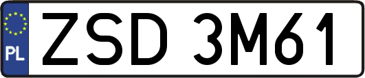 ZSD3M61