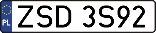 ZSD3S92