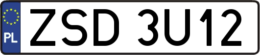 ZSD3U12