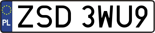 ZSD3WU9