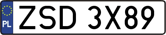 ZSD3X89