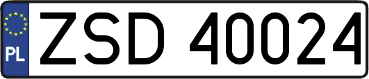 ZSD40024