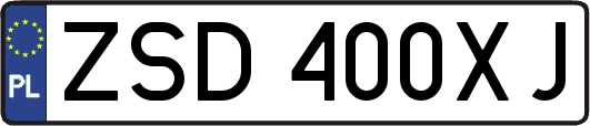 ZSD400XJ