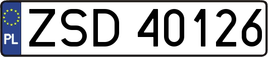 ZSD40126