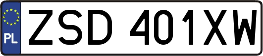 ZSD401XW