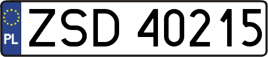 ZSD40215
