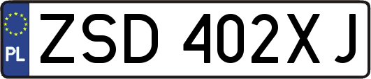 ZSD402XJ