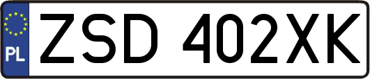 ZSD402XK