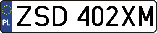 ZSD402XM