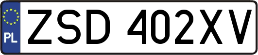 ZSD402XV