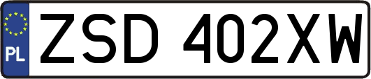 ZSD402XW
