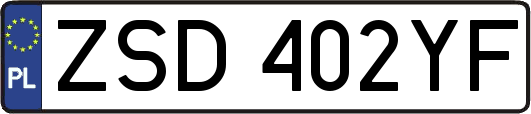 ZSD402YF