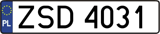 ZSD4031