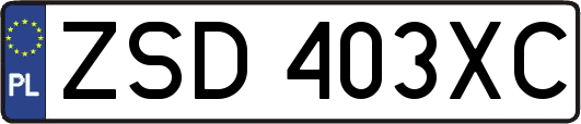 ZSD403XC