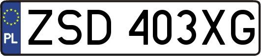 ZSD403XG