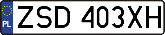 ZSD403XH