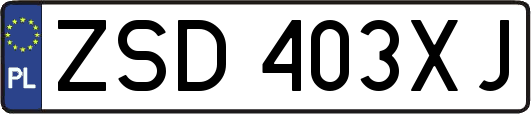 ZSD403XJ