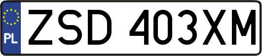 ZSD403XM