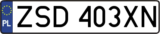 ZSD403XN