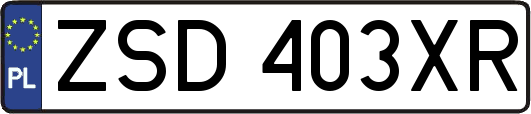 ZSD403XR