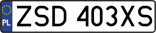 ZSD403XS