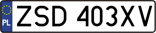 ZSD403XV