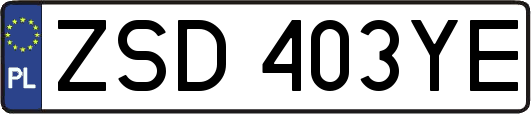 ZSD403YE