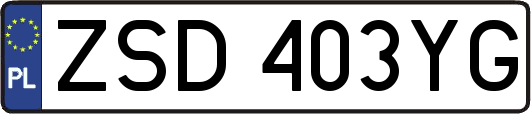 ZSD403YG