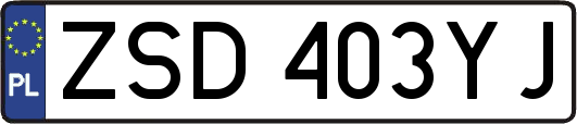 ZSD403YJ