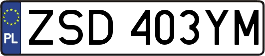 ZSD403YM