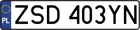 ZSD403YN