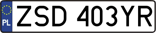 ZSD403YR