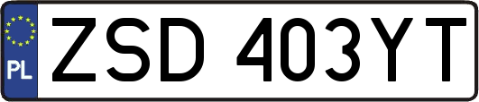 ZSD403YT
