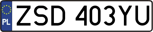 ZSD403YU