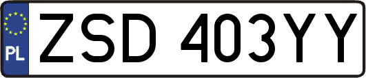 ZSD403YY