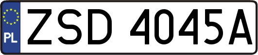 ZSD4045A