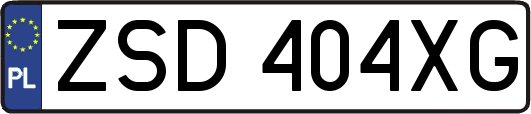 ZSD404XG