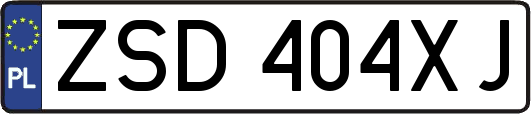 ZSD404XJ
