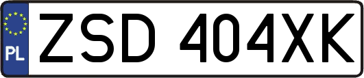 ZSD404XK